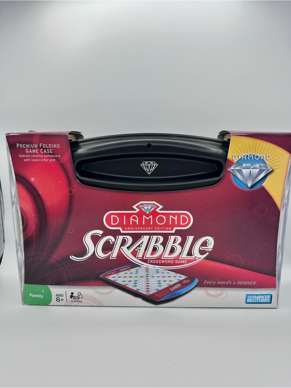 Scrabble Diamond Anniversary Edition Travel Case